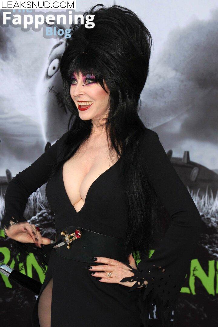 Cassandra Peterson / Elvira / therealelvira Leaks Photos Nude Onlyfans - EroMe