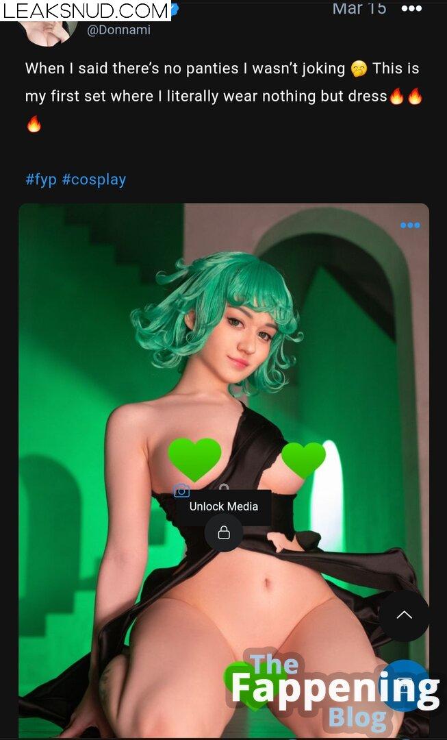 donnabasia / DonnaLoli / Donnami / donnami_cos Leaks Photos Nude Onlyfans - EroMe