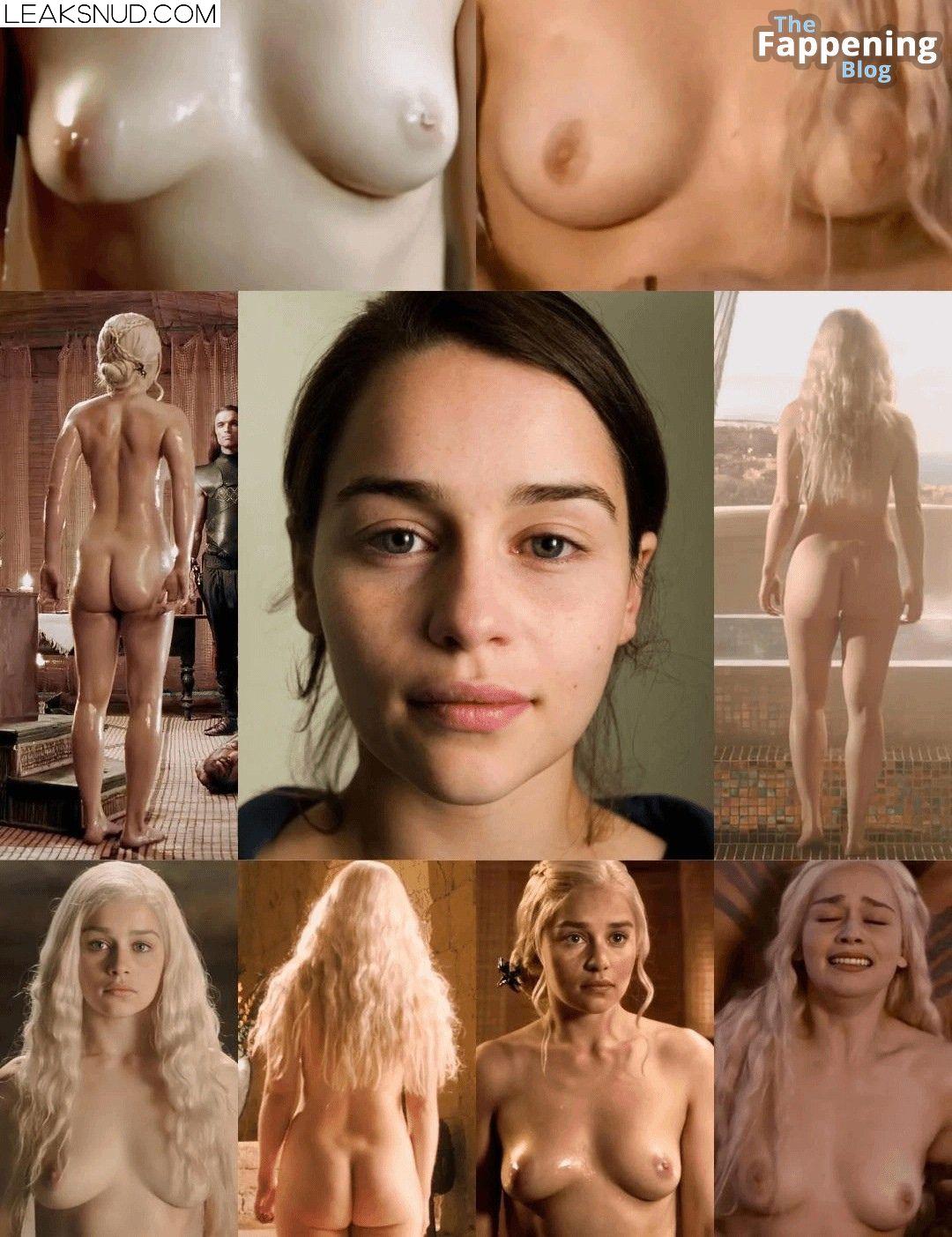 Emilia Clarke / caricevhouten / natalie_roser Leaks Photos Nude Onlyfans - EroMe