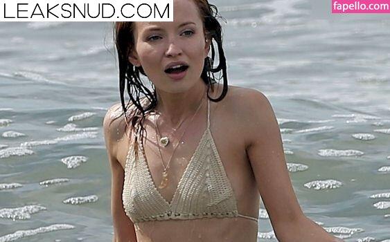 Emily Browning Leaks Photos Nude Onlyfans - EroMe