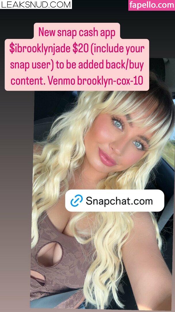 ibrooklynjade Leaks Photos Nude Onlyfans - EroMe