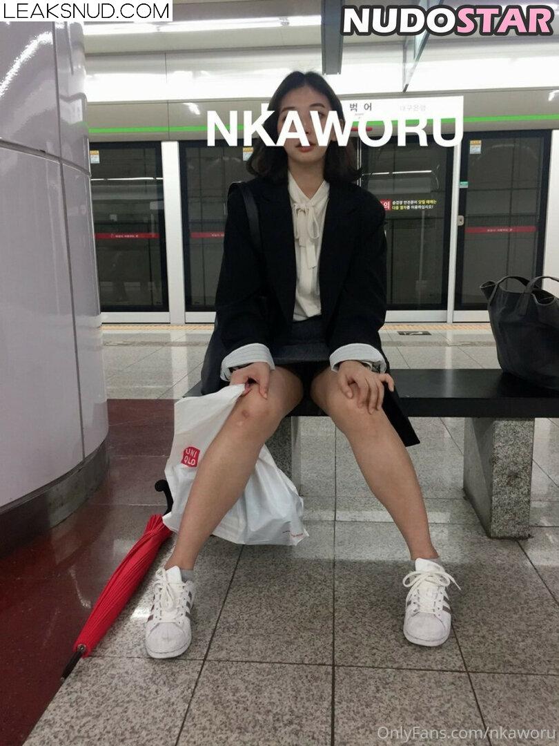 nkaworu / kaw0rus / 엔카오루 Leaks Photos Nude Onlyfans - EroMe