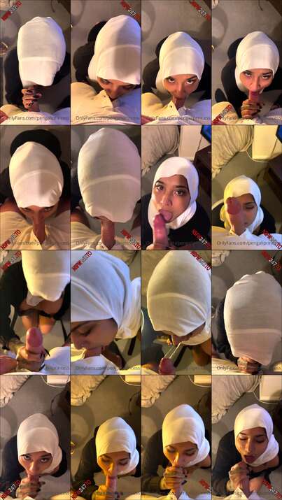 Yasmina Khan erome blowjob in hijab