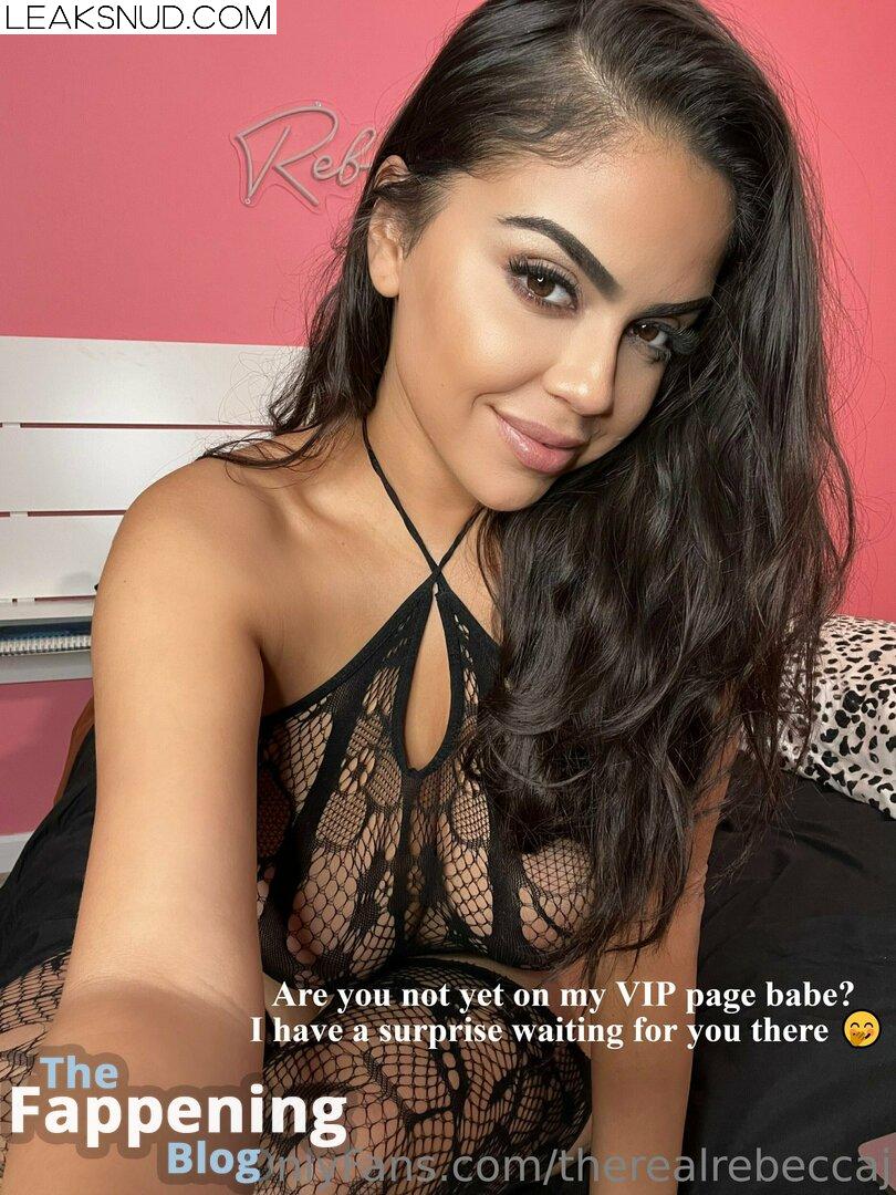 therealrebeccaj / therealrebeccajvip Leaks Photos Nude Onlyfans - EroMe